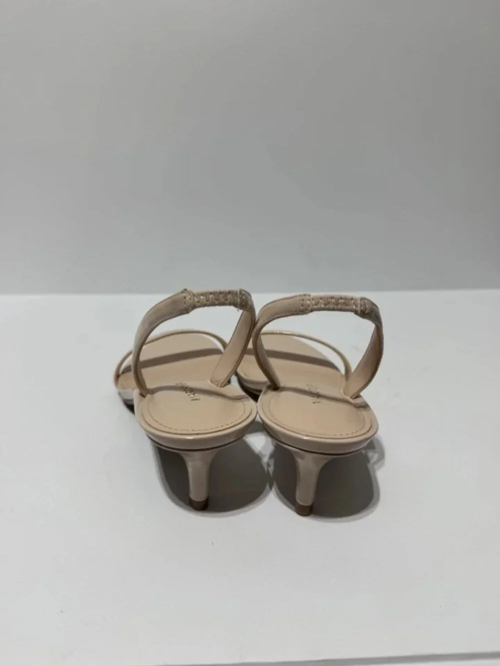 Marc Fisher Womens Salla Sandals Light Pink Size 7.5 M
